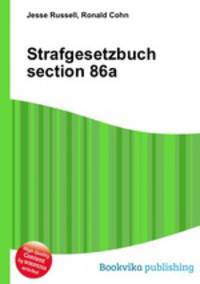 Strafgesetzbuch section 86a