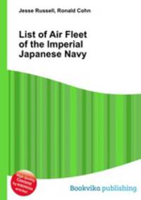 List of Air Fleet of the Imperial Japanese Navy