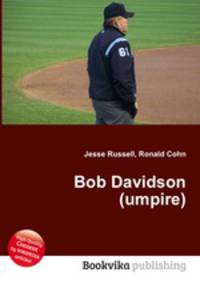 Bob Davidson (umpire)