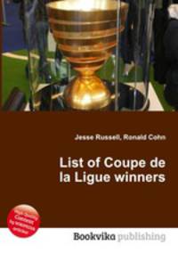 List of Coupe de la Ligue winners