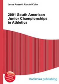 2001 South American Junior Championships in Athletics