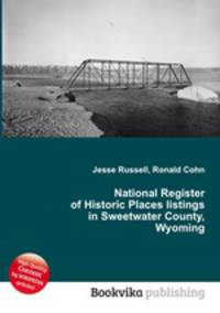 National Register of Historic Places listings in Sweetwater County, Wyoming