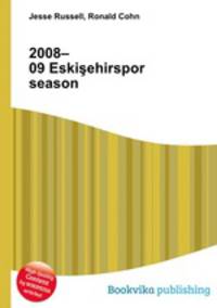 2008–09 Eskisehirspor season
