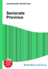 Seniorate Province