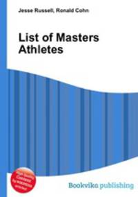 List of Masters Athletes
