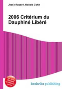 2006 Criterium du Dauphine Libere