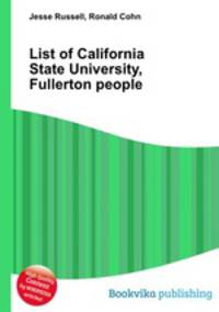 List of California State University, Fullerton people