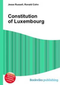 Constitution of Luxembourg