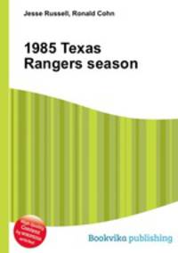 1985 Texas Rangers season