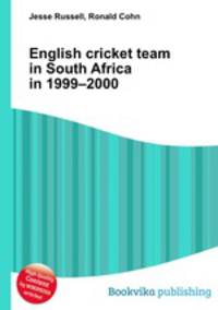 English cricket team in South Africa in 1999–2000