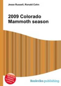 2009 Colorado Mammoth season