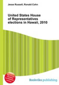 United States House of Representatives elections in Hawaii, 2010