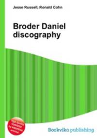 Broder Daniel discography