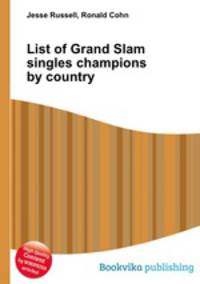 List of Grand Slam singles champions by country
