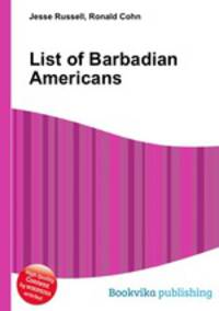 List of Barbadian Americans