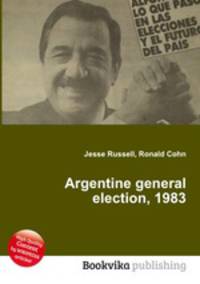 Argentine general election, 1983