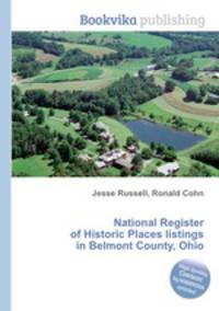 National Register of Historic Places listings in Belmont County, Ohio