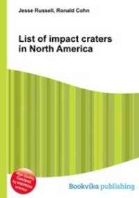 List of impact craters in North America