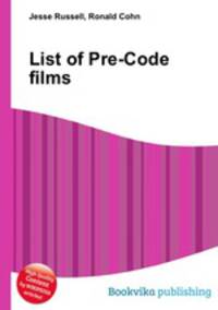 List of Pre-Code films