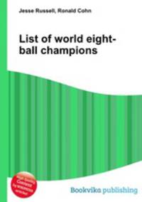 List of world eight-ball champions