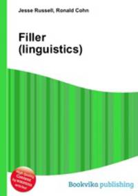 Filler (linguistics)