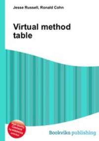 Virtual method table