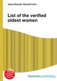 List of the verified oldest women