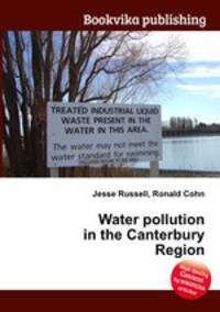 Water pollution in the Canterbury Region