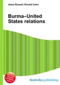 Burma–United States relations
