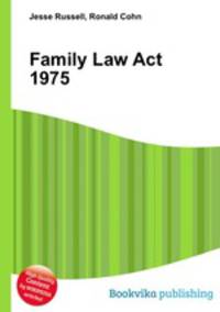 Family Law Act 1975