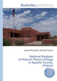 National Register of Historic Places listings in Apache County, Arizona