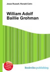 William Adolf Baillie Grohman
