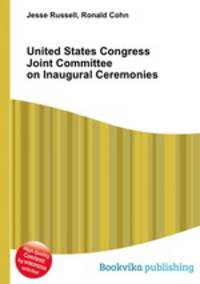United States Congress Joint Committee on Inaugural Ceremonies