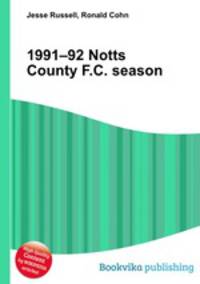 1991–92 Notts County F.C. season