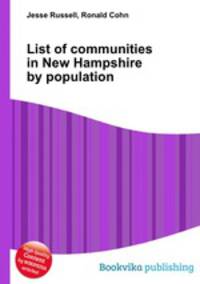 List of communities in New Hampshire by population