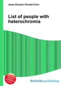 List of people with heterochromia