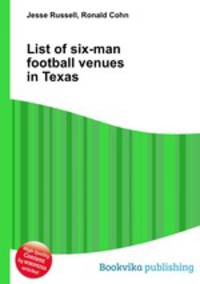 List of six-man football venues in Texas
