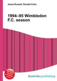 1994–95 Wimbledon F.C. season
