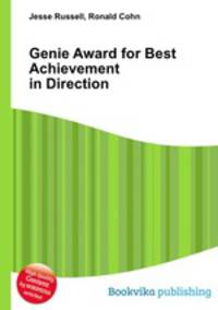 Genie Award for Best Achievement in Direction