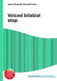 Voiced bilabial stop