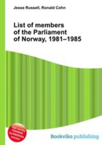 List of members of the Parliament of Norway, 1981–1985
