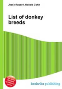 List of donkey breeds
