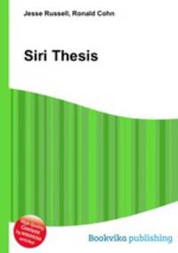 Siri Thesis