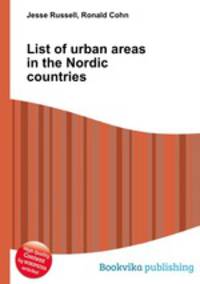 List of urban areas in the Nordic countries