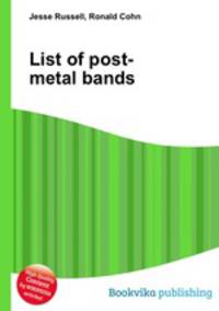 List of post-metal bands