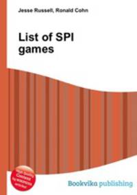 List of SPI games