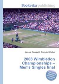 2008 Wimbledon Championships – Men