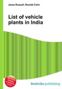 List of vehicle plants in India