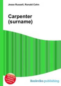 Carpenter (surname)
