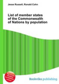 List of member states of the Commonwealth of Nations by population